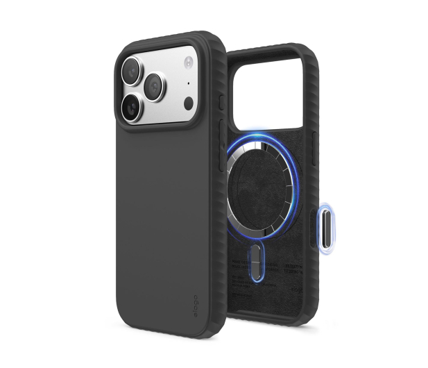 Elago Ridge Case do iPhone 17 PRO Black ES17MSRG63PRO-BK - 1360551 - zdjęcie